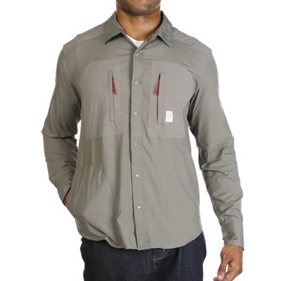 Topo Designs Men's Tech Shirt - Small - Slate product image