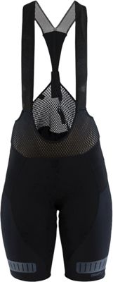 Craft Women's Hale Glow Bib Short - XS - Black product image