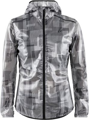 Craft Women's Subtwo Hood Jacket - Small - P Stack Black product image