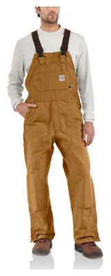 UPC 886859757988 product image for Carhartt Men's Flame Resistant Duck Bib Overall - 40x30 - Carhartt Brown | upcitemdb.com