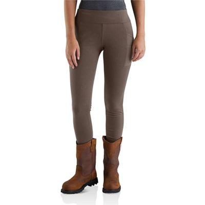 Carhartt Womens Force Light Weight Utility Legging - Small Tall - Tarmac