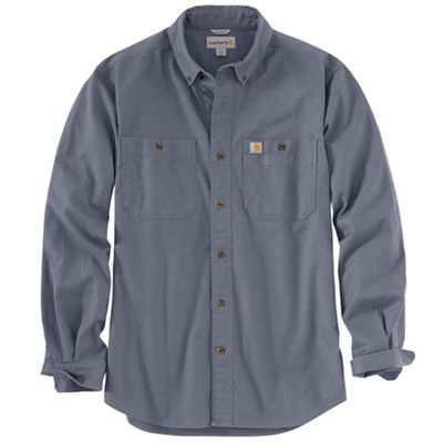 Carhartt Mens Rugged Flex Rigby LS Work Shirt - Small Regular - Folkstone 