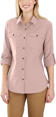 Carhartt Women's Rugged Flex Bozeman Shirt - Medium - Rose Smoke product image