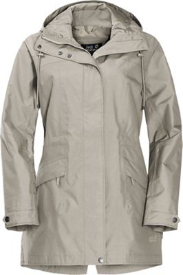 Jack Wolfskin Women's Cameia Parka - Small - Dusty Grey product image
