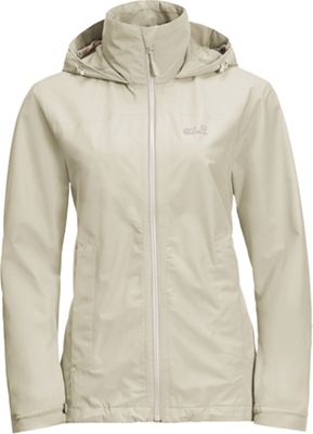 Jack Wolfskin Women's Evandale Jacket - Small - White Sand product image