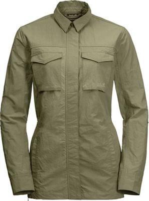 Jack Wolfskin Women's Lakeside Field Jacket - Medium - Khaki product image