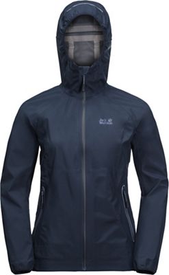 Jack Wolfskin Women's Misty Peak Jacket - XS - Midnight Blue product image