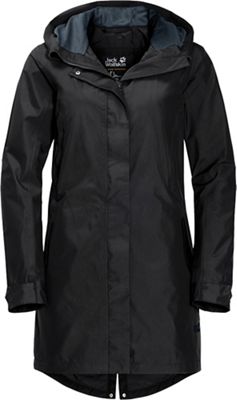 Jack Wolfskin Women's Monterey Coat - Small - Black product image
