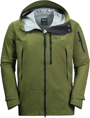 Jack Wolfskin Men's The Humboldt Jacket - Large - Cypress Green product image