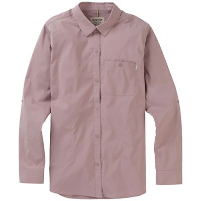 Burton Women's Grace Tech Lite Shirt - Large - Quail product image
