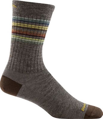 Darn Tough Men's DT-Train Crew Light Sock - Medium - Brown product image