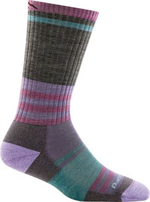 Darn Tough Women's Her Spur Boot Light Cushion Sock - Large - Taupe product image