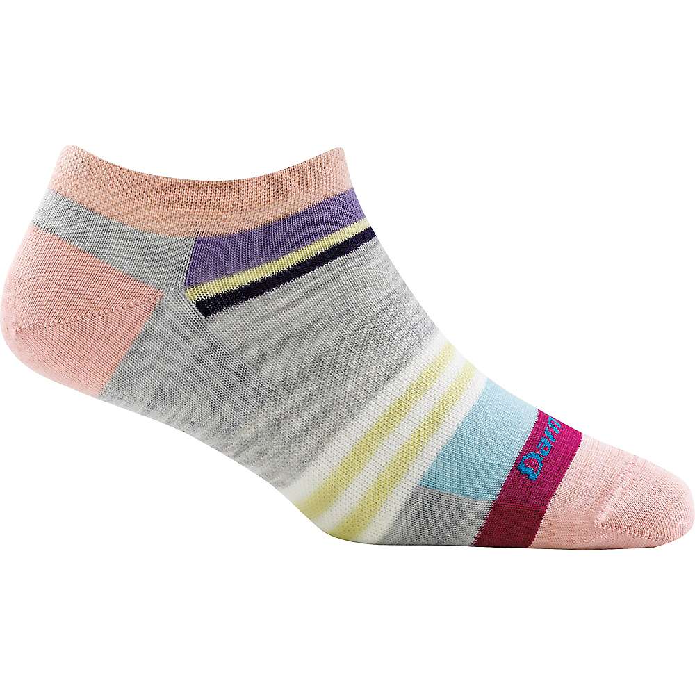 Darn Tough Women's Modern Stripe Sock - Large - Ash