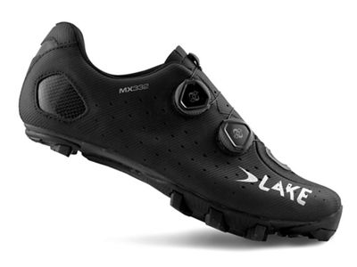 Lake Men's MX 332 Cycling Shoe - 39 - Black/Silver product image