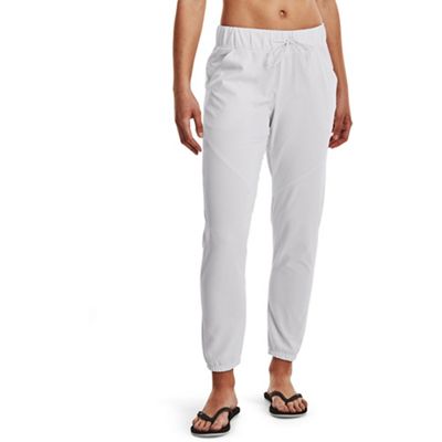 Under Armour Women's UA Fusion Pant - Small - Halo Grey / White product image