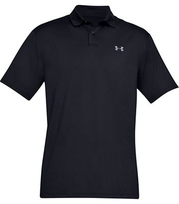 Under Armour Men's Performance 2.0 Polo - Small - Black / Pitch Gray product image