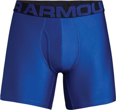 Under Armour Men's Tech 6IN Boxer - 2 Pack - Small - Royal / Academy product image