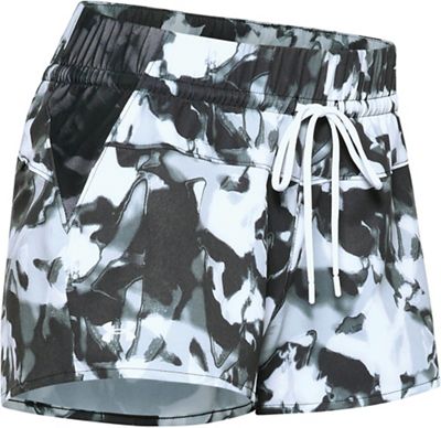 Under Armour Women's UA Fusion Print Short - Small - Black / White product image