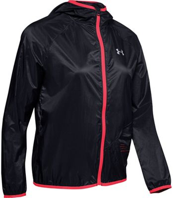 Under Armour Women's Storm Packable Jacket - Small - Black / Beta / Reflective product image
