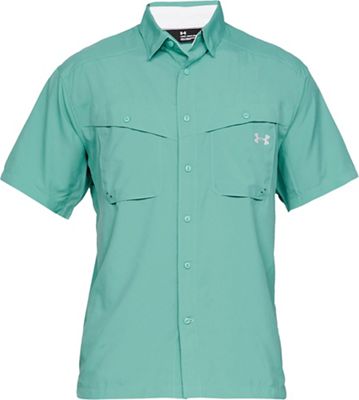 Under Armour Men's UA Tide Chaser SS Shirt - Small - Azure Teal / Elemental product image