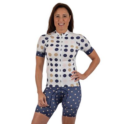 Shebeest Women's Divine Jersey - Large - Spot On / White product image