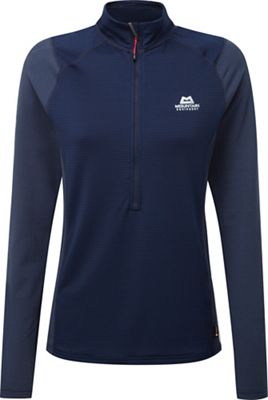 Mountain Equipment Women's Eclipse Zip Tee - 10 - Cosmos product image
