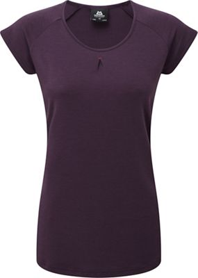 Mountain Equipment Women's Equinox Tee - 10 - Blackberry product image