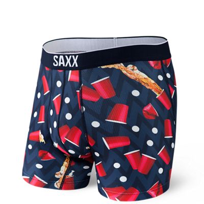 SAXX Men's Volt Breathable Mesh Boxer Brief - XXL - Flip Cup product image