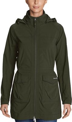 Eddie Bauer Travex Women's Atlas 2.0 Trench Coat - Small - Dark Loden product image