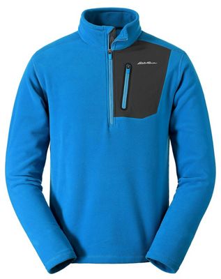 Eddie Bauer First Ascent Men's Cloud Layer Pro 1/4 Zip Pullover - XL - Ascent Blue product image