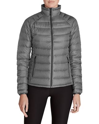 Eddie Bauer First Ascent Women's Downlight Stormdown Jacket - Large - Dark Smoke Heather product image