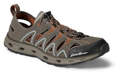 Eddie Bauer Men's Eddie Amphib Shoe - 10 - Mushroom product image