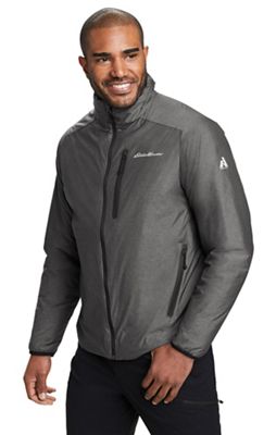 Eddie Bauer First Ascent Men's Evertherm Down Jacket - Medium - Dark Smoke Heather product image