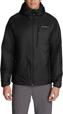 Eddie Bauer First Ascent Men's Evertherm Hooded Down Jacket - XXL - Black product image