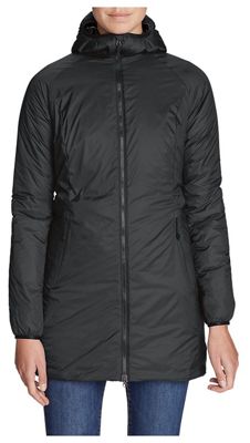 Eddie Bauer First Ascent Women's Evertherm Down Parka - XS - Dark Smoke product image