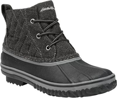 Eddie Bauer Womens Hunt Pac Mid Boot - 6 - Charcoal