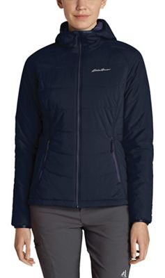 Eddie Bauer First Ascent Women's Ignitelite Flux Stretch Hooded Jacket - Small - Navy product image