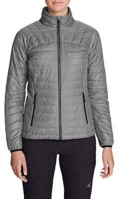 Eddie Bauer First Ascent Women's Ignitelite Reversible Jacket - Small - Dark Smoke Heather product image