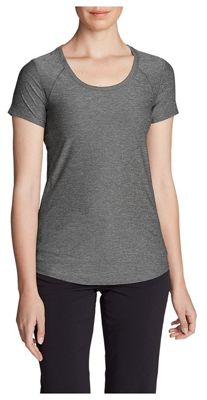Eddie Bauer Travex Women's Infinity Short Sleeve Tee - XS - Dark Smoke product image