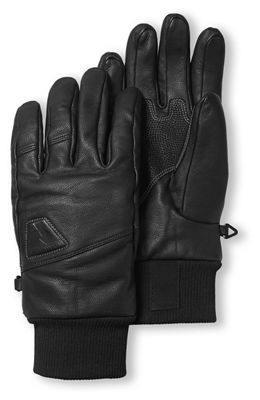 Eddie Bauer First Ascent Mens Mountain Ops Leather Gloves