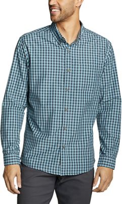 5565048 Eddie Bauer Travex Mens On the Go Long Sleeve Popl sku 5565048