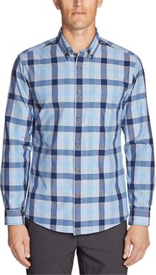 5539687 Eddie Bauer Travex Mens On the Go Long Sleeve Popl sku 5539687