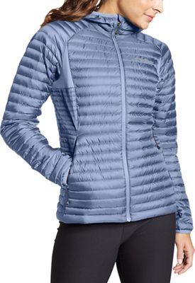 Eddie Bauer First Ascent Women's Microtherm 2.0 Stormdown  Hooded Jack - XS - Dusty Blue product image