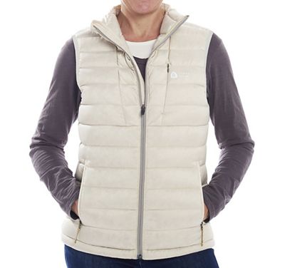 Sierra Designs Women's Joshua Vest - XS - Cream / Cream product image