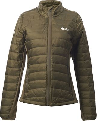 Sierra Designs Women's Tuolumne Sweater - Small - Olive/Black product image
