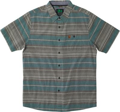 HippyTree Men's Carlsbad Woven Shirt - Small - Teal product image