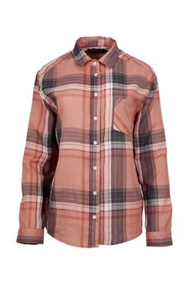 United By Blue Women's North Point LS Plaid Button Down Shirt - Large - Dusty Rose product image