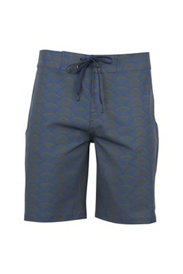 United By Blue Men's Riptide 9 Inch Performance Boardshort - 38 - Orion Blue product image