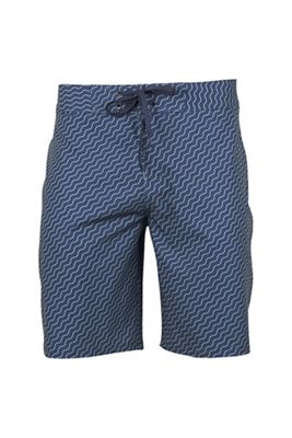 United By Blue Men's Stillwater 9 Inch Performance Boardshort - 38 - Orion Blue product image