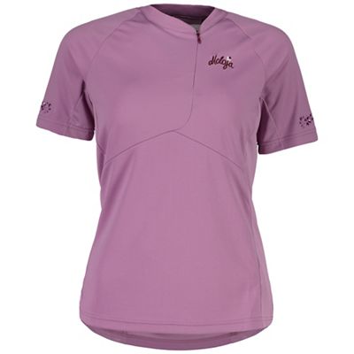Maloja Women's NuottaM. 1/2 S/S Bike Jersey - Large - Bellflower product image
